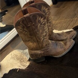 Justin Boots Brown Western Boots